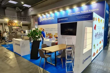 International exhibition stand by Summit Warsaw