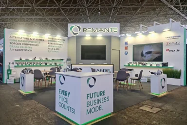 Summit built stand for luxury goods exhibition