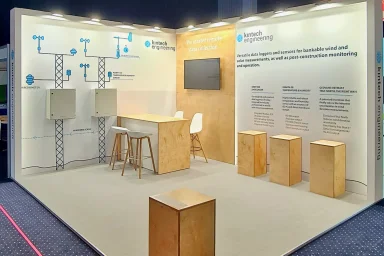 Exhibition stand portfolio – Summit Warsaw project